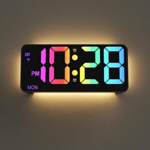 Digital Wall Clock